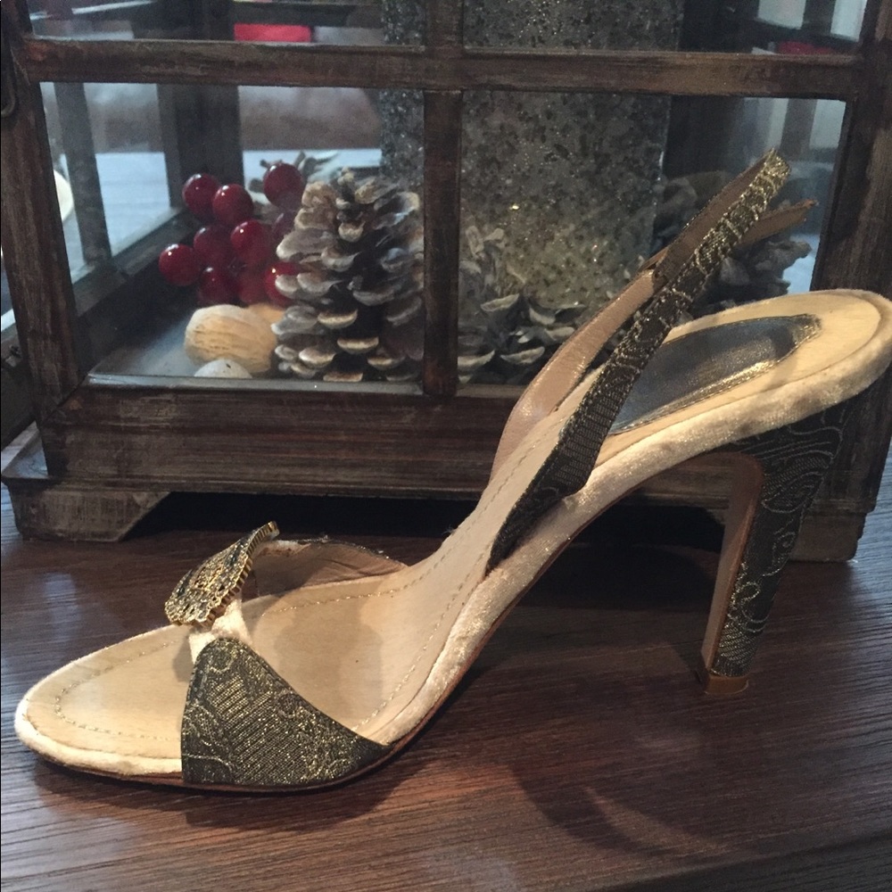 COPY - Rene Caovilla Evening Sandals